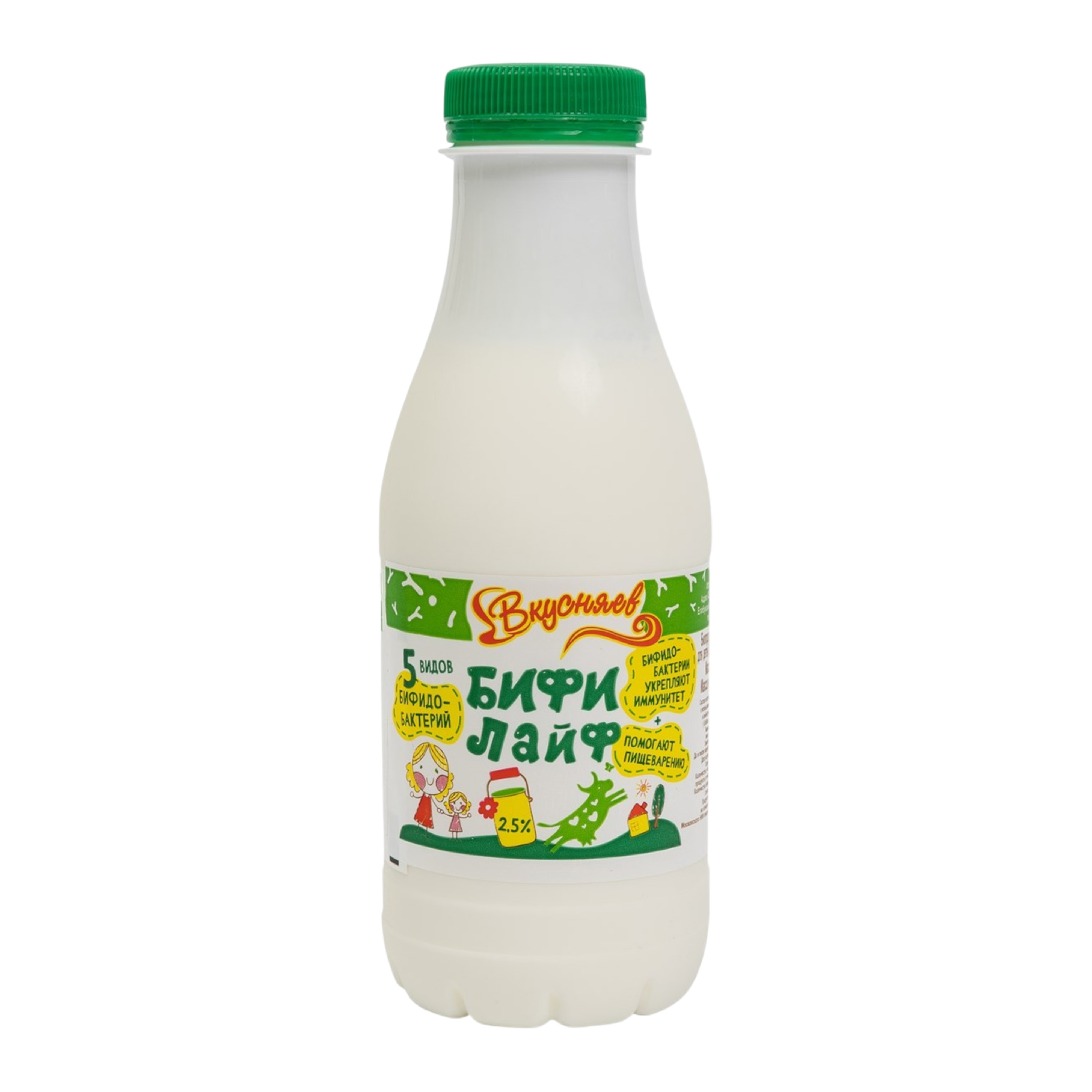 

Бифилайф Вкусняев 2.5% 450 мл