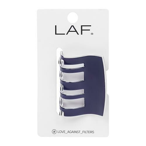 Краб для волос Laf большой синий