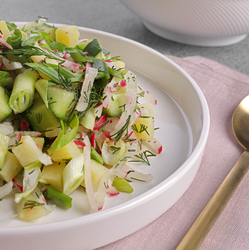 

Набор для окрошки Лента Fresh Вегетарианский вес