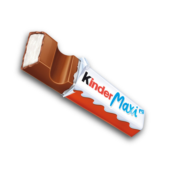 

Шоколад молочный Kinder Maxi с молочной начинкой 21 г