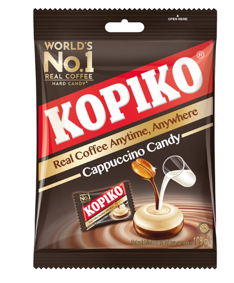 Карамель Kopiko Капучино 108 г