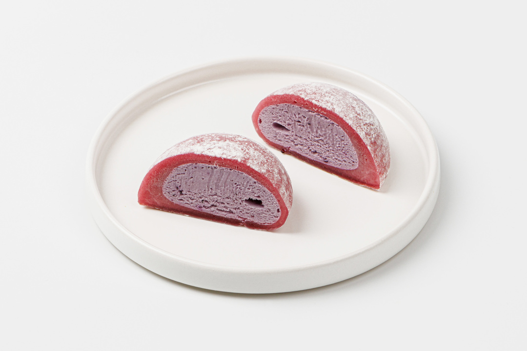 

Мороженое ВкусВилл пломбир в рисовом тесте моти черника 40 г