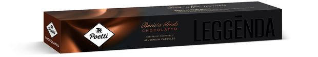 

Кофе Poetti Leggenda Chocolatto в капсулах 5.3 г x 10 шт.