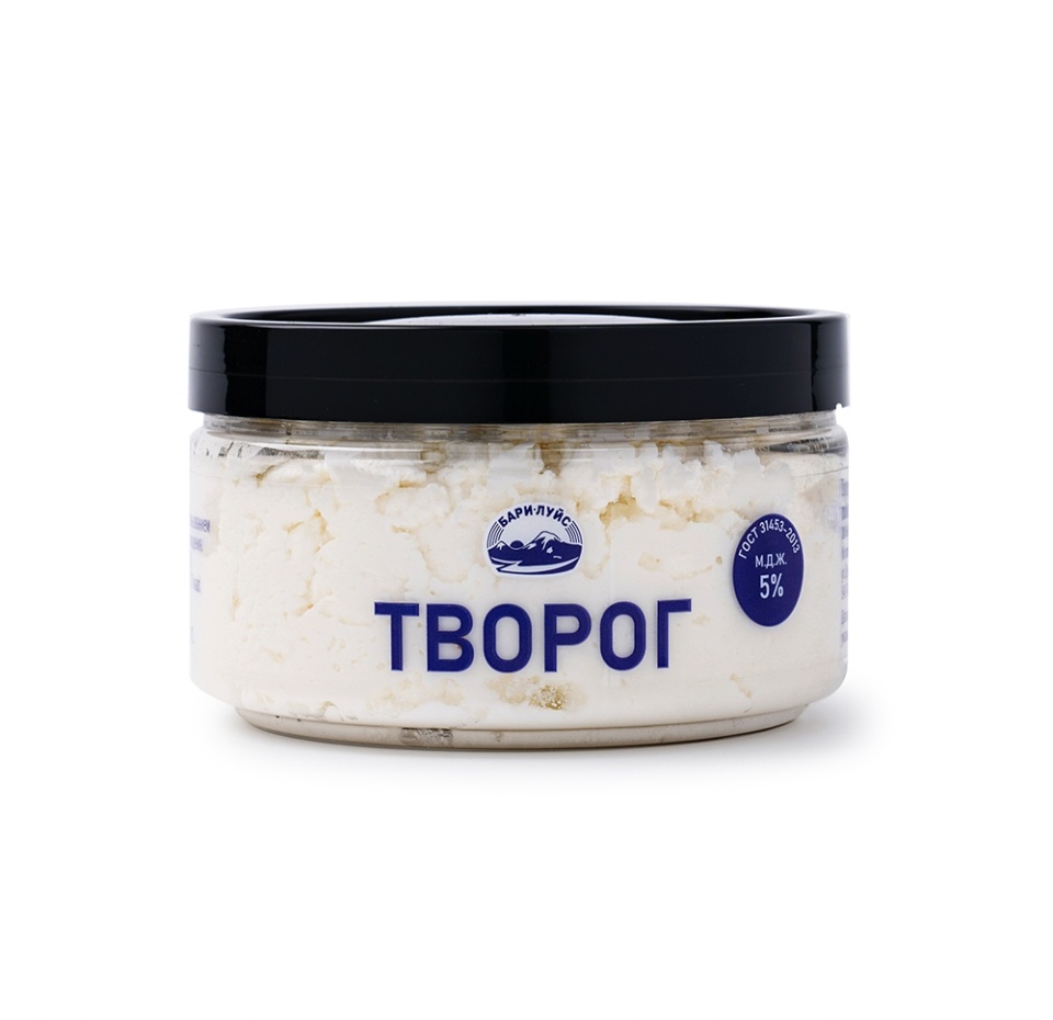 

Творог рассыпчатый Бари Луйс 5% 200 г