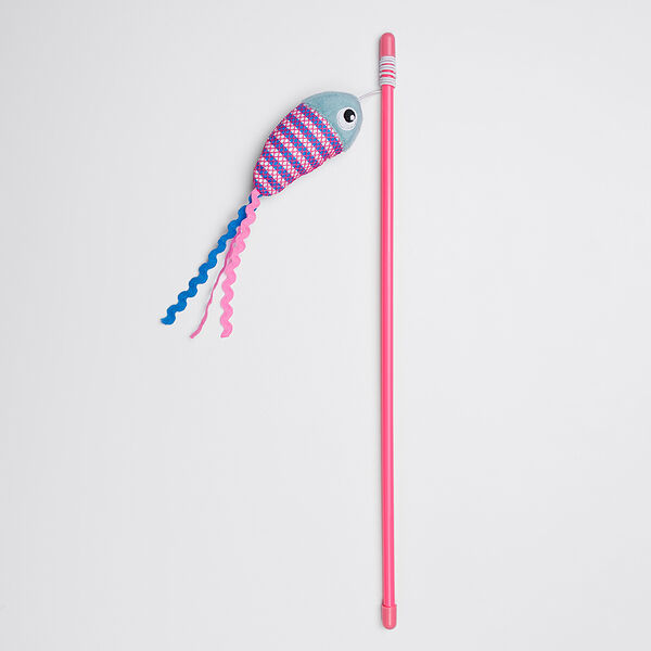 Игрушка для кошек Дразнилка Рыбка, 40 см