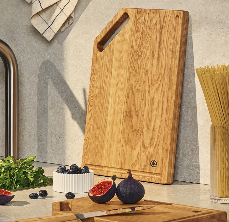 

Доска ручной работы разделочная и сервировочная Азбука вкуса Детали, 30 х 20 х 2 см, дуб