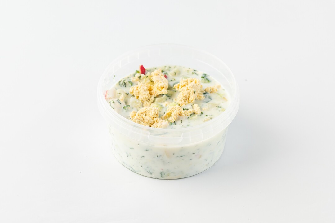 

Окрошка на кефире овощная 330 г