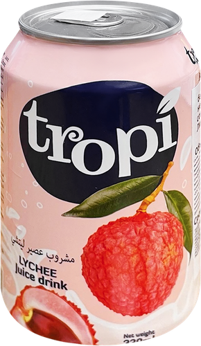 

Напиток Tropi с натуральным соком личи 330 мл