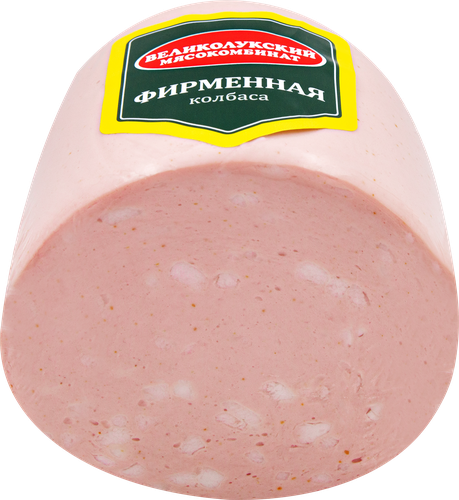 

Колбаса вареная Великолукский Мясокомбинат Фирменная вес