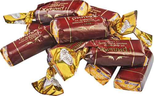 

Конфеты Фабрика имени Крупской Грильяж вес