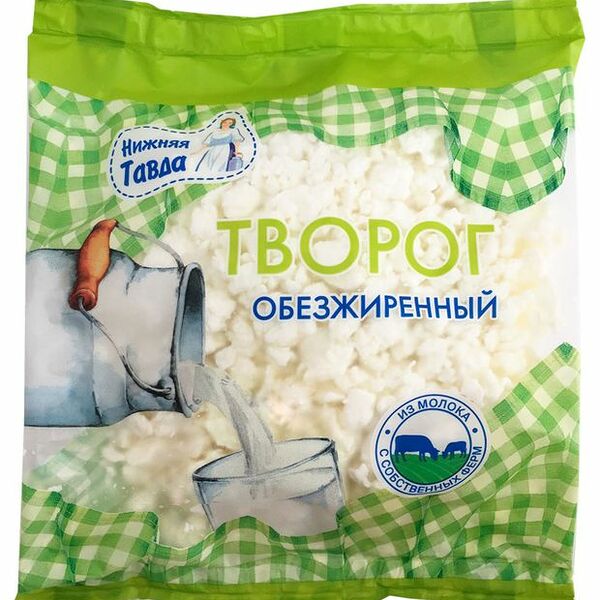 Творог Нижняя Тавда обезжиренный
