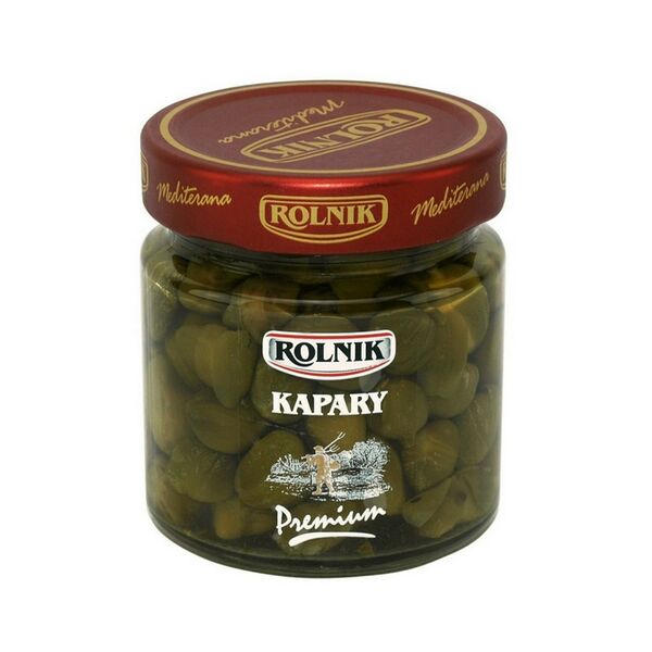 Каперсы Rolnik 212мл ст/б