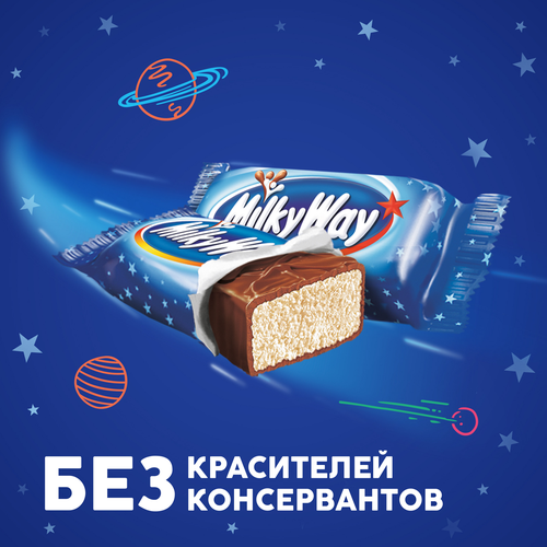 

Конфеты Milky Way Minis шоколадные вес