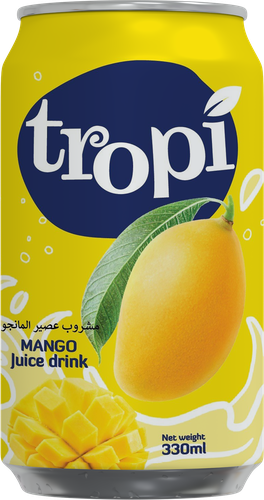 

Напиток безалкогольный Tropi с соком Манго 330 мл