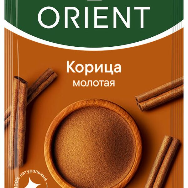 Корица Orient молотая 12 г