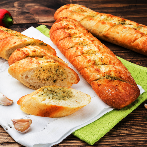 

Багет Лента Fresh с чесноком, половинка, 190 г