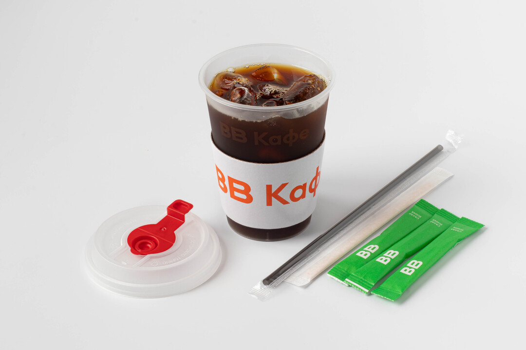 

Айс Американо ВкусВилл кафе 0.3 л