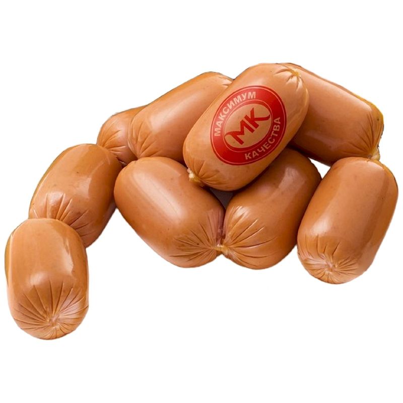 

Сардельки МК Балтика Колобки с сыром 415 г