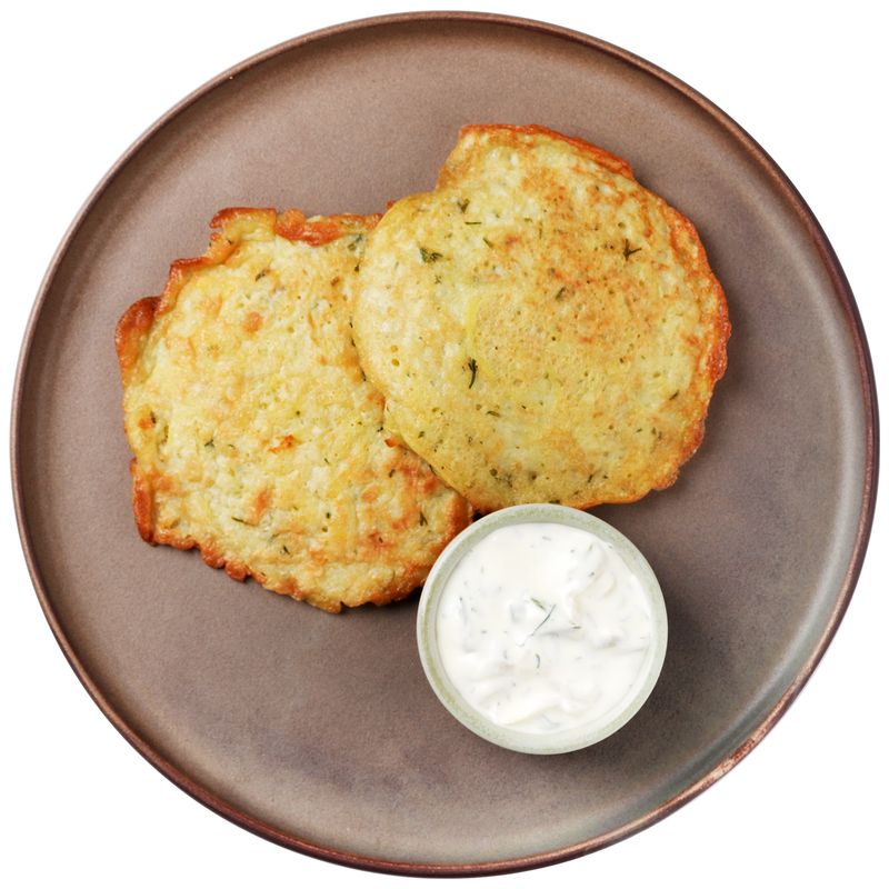 

Драники Creative Kitchen картофельные с соусом Тартар 140 г