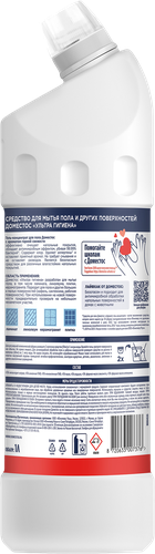 

Средство для мытья пола и других поверхностей Доместос Горная свежесть 1 л