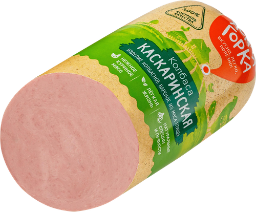 

Колбаса Ясная горка Каскаринская из мяса птицы вареная 380 г
