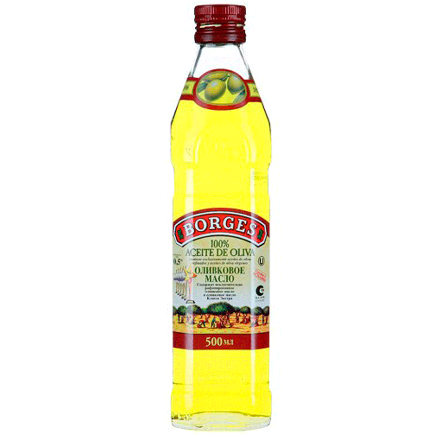 

Масло оливковое Borges Classic рафинированное 500 мл