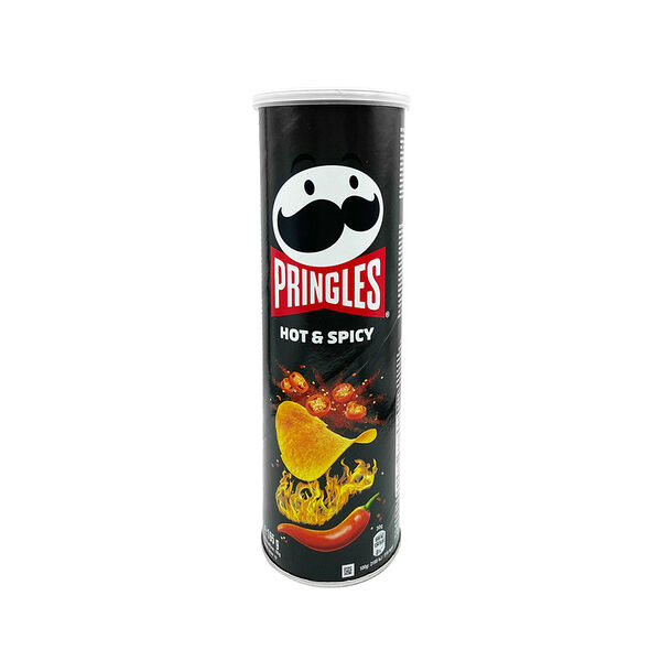 Чипсы картофельные Pringles с острым и пряным вкусом 165 г