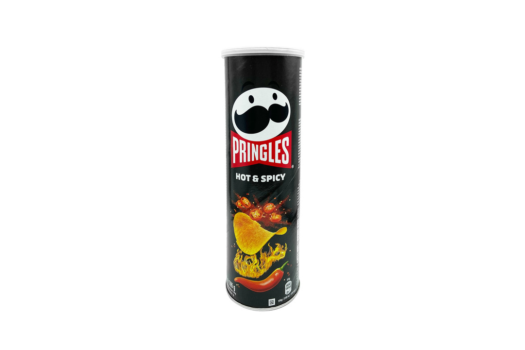 

Чипсы картофельные Pringles с острым и пряным вкусом 165 г