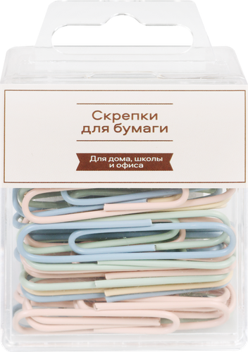 

Набор скрепок Лента 40 шт