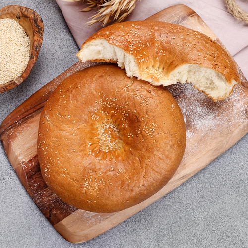 

Лепешка Лента Fresh с кунжутом, 250 г