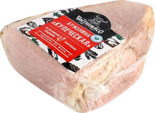 

Буженина копчено-запеченная Честномясо Купеческая вес