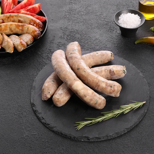 

Купаты Лента Fresh свиные с чоризо полуфабрикат замороженный вес