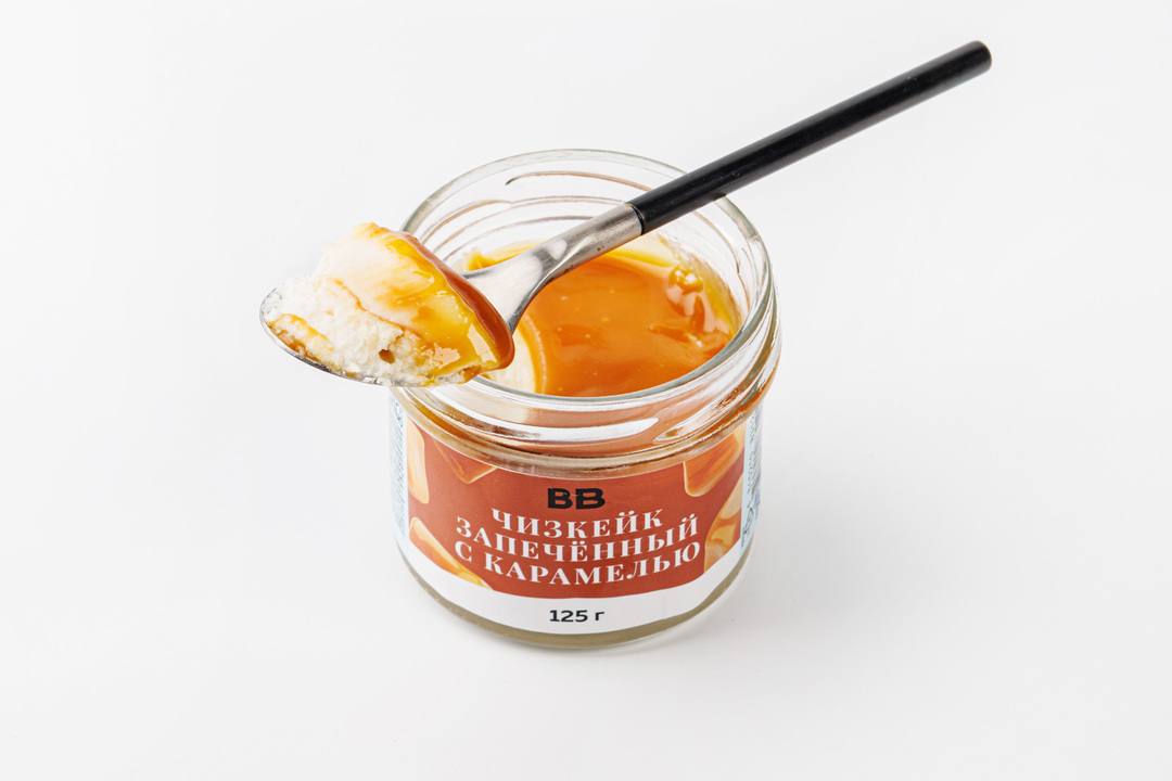 

Чизкейк запеченный с карамелью ВкусВилл 125 г