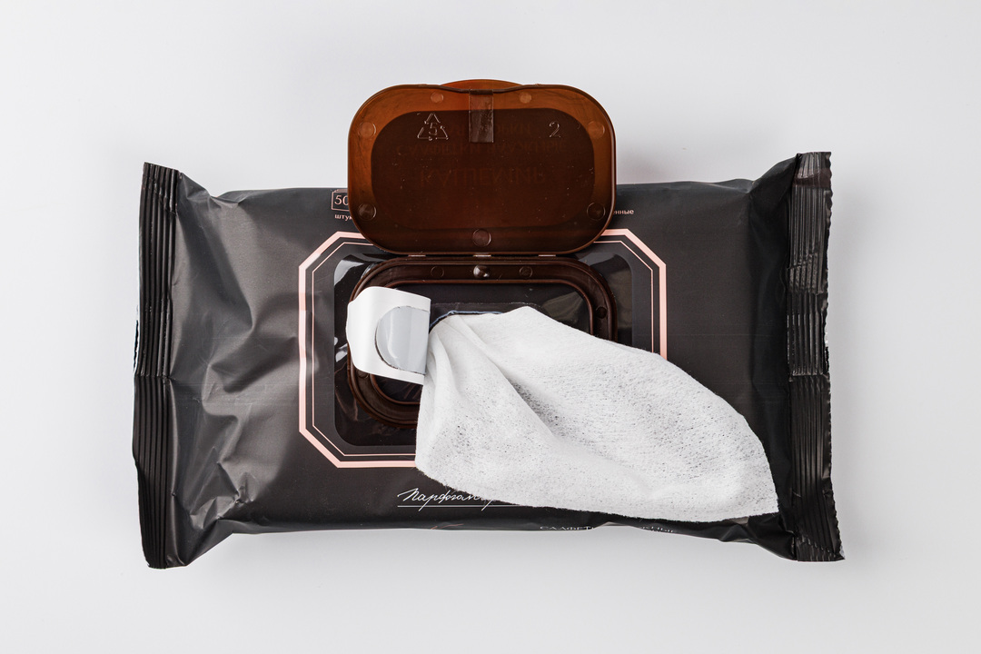 

Салфетки ВкусВилл влажные парфюмированные Кашемир для уборки 50 шт.