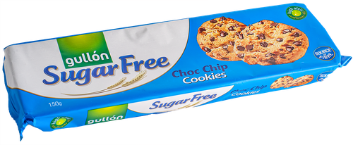 

Печенье Gullon Chip Choco, без сахара 150 г