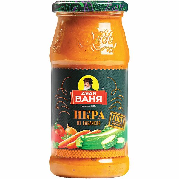 Икра Дядя Ваня из кабачков 460 г