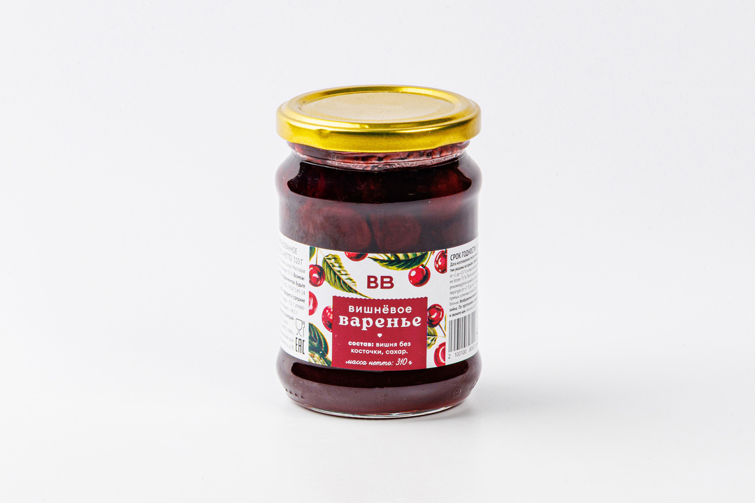 

Варенье вишневое