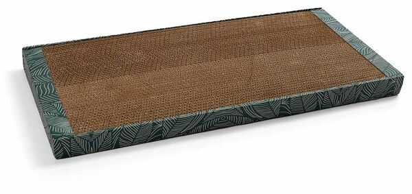 Триол CT48 Когтеточка-лежанка с кошачьей мятой, 50х24х3.5 см