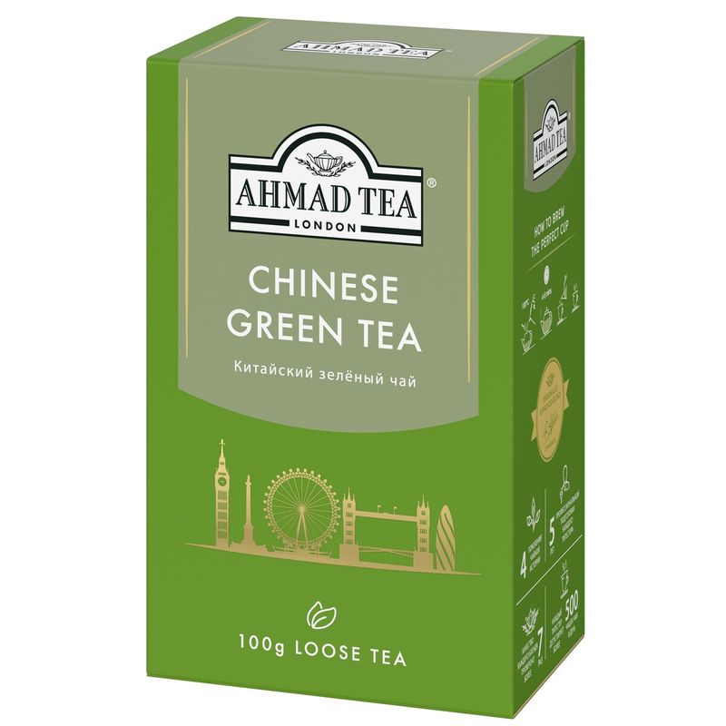 

Чай зеленый Ahmad Tea Chinese Green Tea 100 г