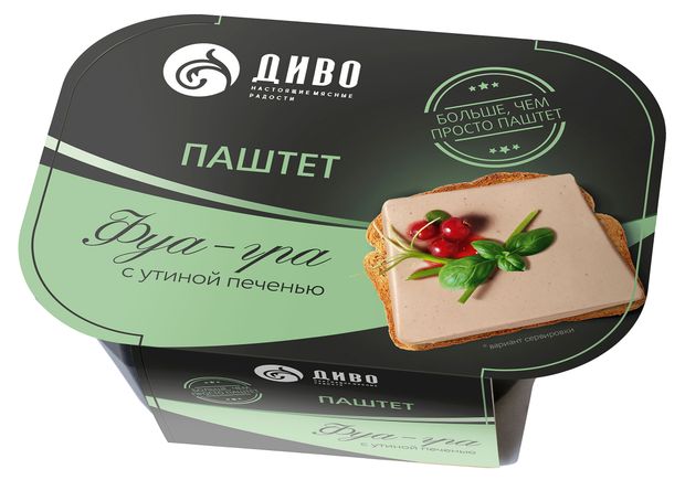 

Паштет Диво Фуа-гра 150 г