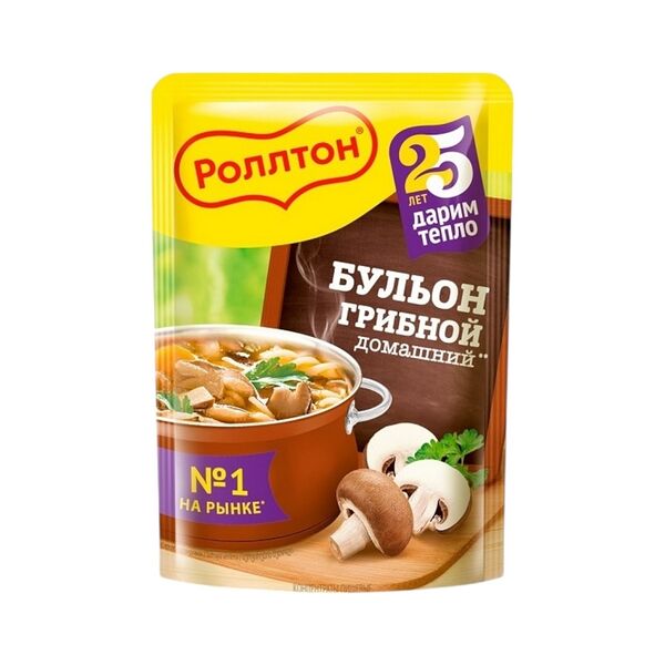 Бульон грибной домашний (90 г.)  