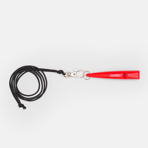 Свисток ультразвуковой Rungo красный на шнурке