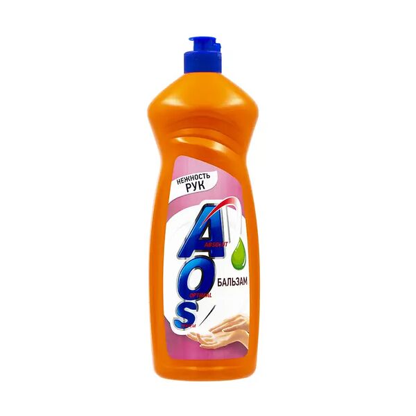 Средство для мытья посуды, AOS, 900 мл, в ассортименте