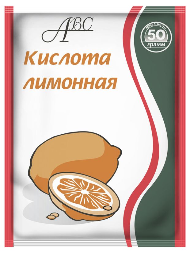 

Лимонная кислота АВС