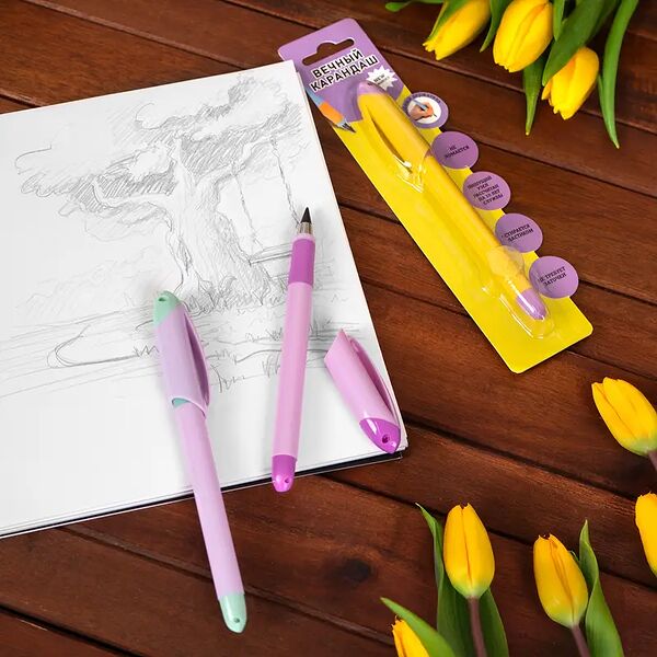 Вечный карандаш, Hupper Dupper, в ассортименте