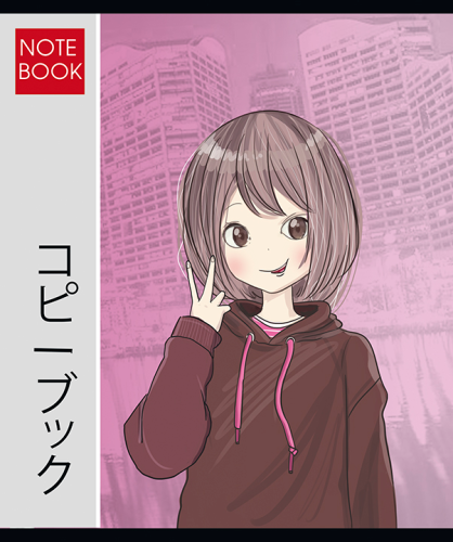 

Тетрадь ПЗБМ Аниме скрепка клетка 48 листов 1 шт. дизайн в ассортименте