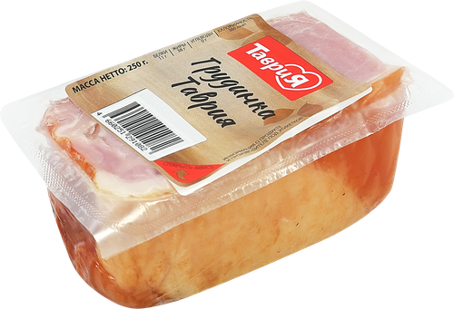 

Грудинка Таврия копчено-вареная 250 г
