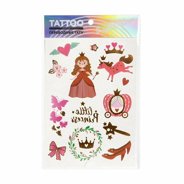 Переводные тату для тела, в ассортименте