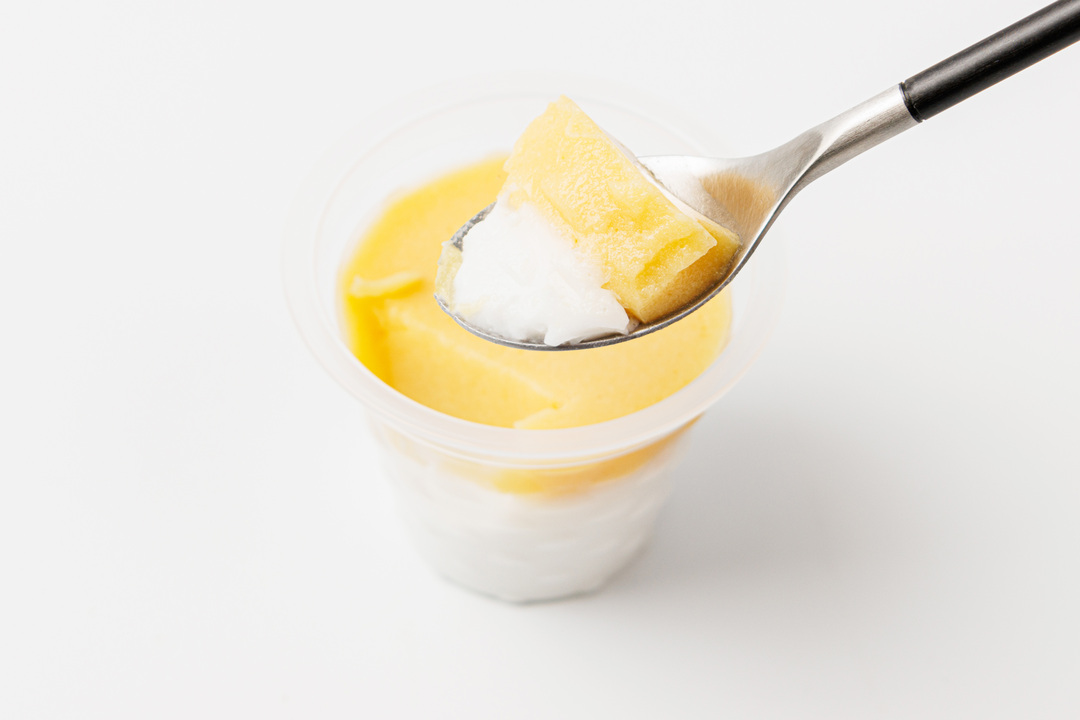 

Десерт ВкусВилл Маракуйя на кокосовой основе веган 100 г