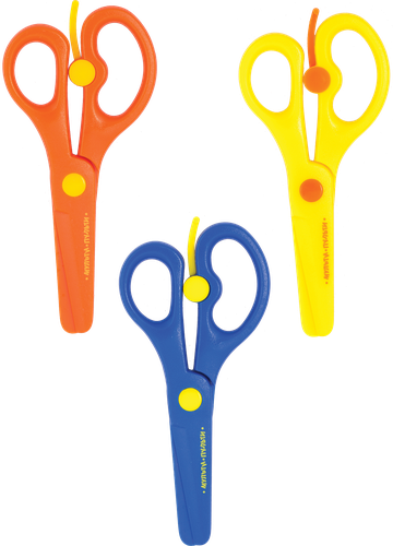 

Ножницы детские МУЛЬТИ-ПУЛЬТИ Приключения Енота 13,5 см,пластик